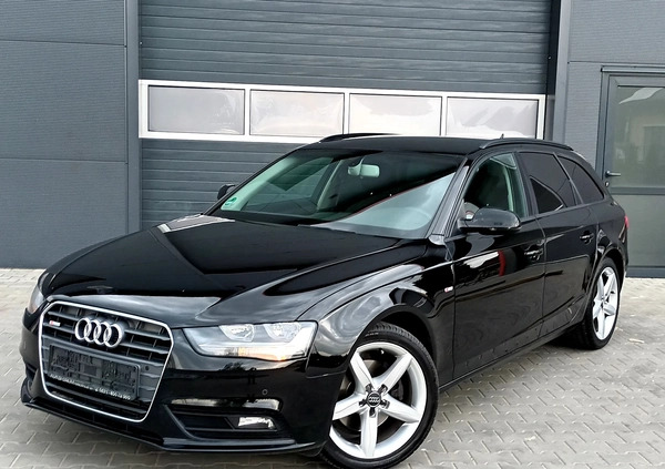 Audi A4 cena 38900 przebieg: 206000, rok produkcji 2012 z Ciechanów małe 79